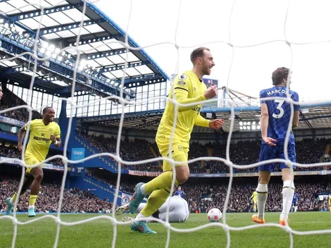 Eriksen castiga a un Chelsea goleado antes de Champions