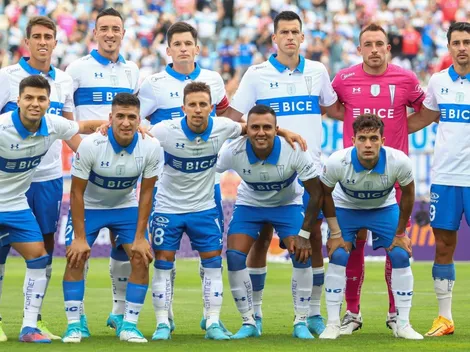 Formación confirmada de la UC con línea de tres ante la U