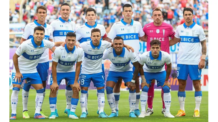 Confirmada la formación de Universidad Católica para recibir a la U en el clásico.