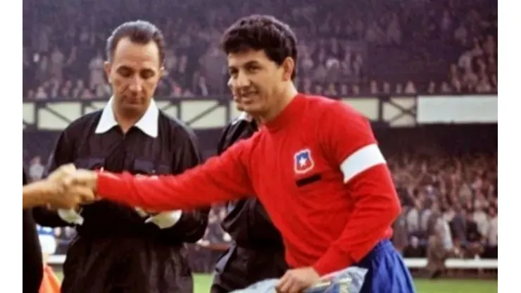 La selección chilena despidió a Leonel Sánchez.