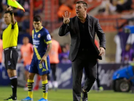 Pablo Guede da un salto gigante en su carrera