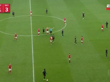 Bayern puede perder en el escritorio por jugar con 12 futbolistas