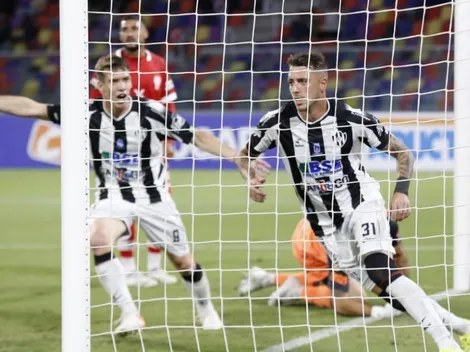 A Toselli se le escapa el triunfo en los últimos minutos