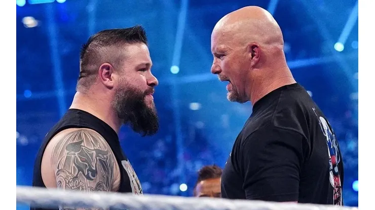 Stone Cold tuvo su última pelea en la WWE tras 19 años fuera de la actividad.