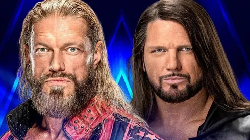 Edge y AJ Styles protagonizan uno de los grandes combates de WrestleMania 38.