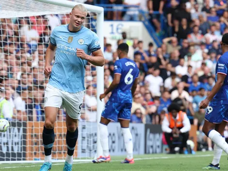 No perdona: Haaland comienza la temporada a puro gol