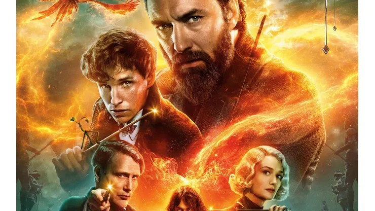 Animales Fantásticos 3 debuta en dos semanas más.