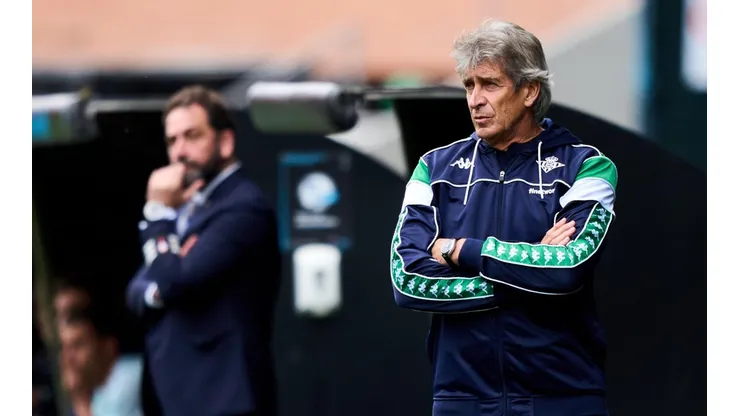 Manuel Pellegrini ha mantenido al Betis en la parte alta de la tabla.