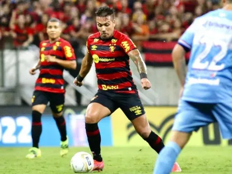 Parraguez es titular en empate de Recife ante rival albo