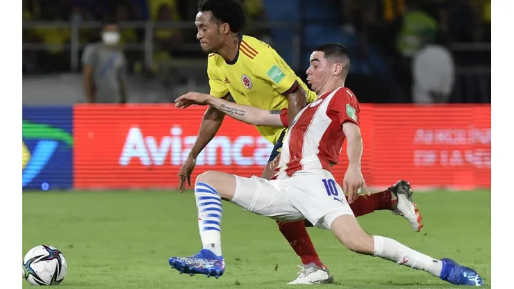 Cuadrado llegaría con 38 años al próximo Mundial en 2026.