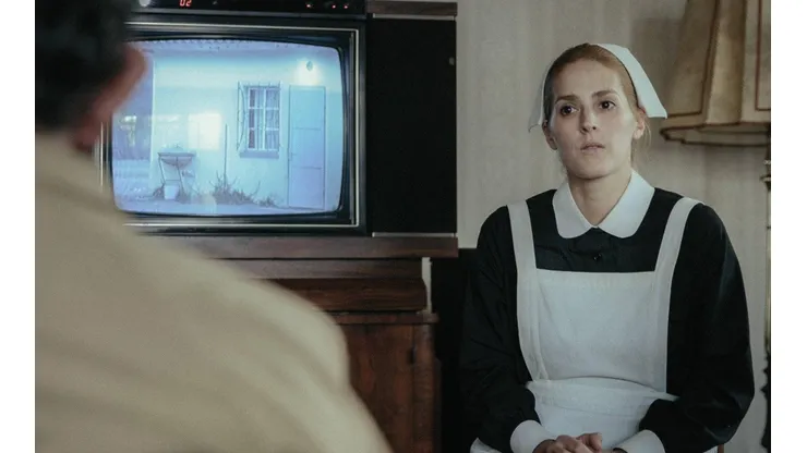 Amalia Kassai como Gisella en Un Lugar Llamado Dignidad.