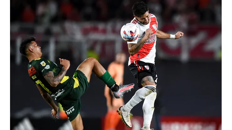River Plate ocupa el 4° lugar del Grupo A de la Copa de la Liga Profesional.
