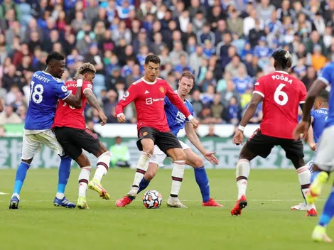 Horario: Manchester United recibe en Old Trafford al Leicester City