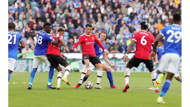 Manchester United se encuentra en el 6° lugar con 50 puntos.