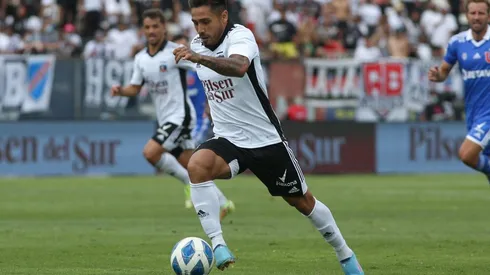 Marcos Bolados tomará el lugar de Gabriel Costa en la delantera de Colo Colo