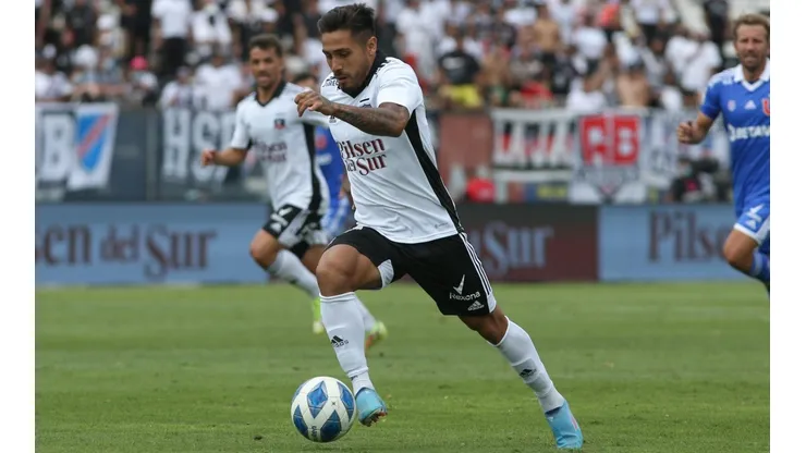 Marcos Bolados tomará el lugar de Gabriel Costa en la delantera de Colo Colo
