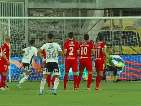 Golazo de Costa para poner a Colo Colo en la punta de la tabla