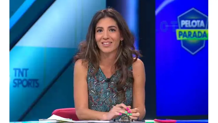 Carolina Fernández se une a la lista de rostros femeninos de TNT Sports.