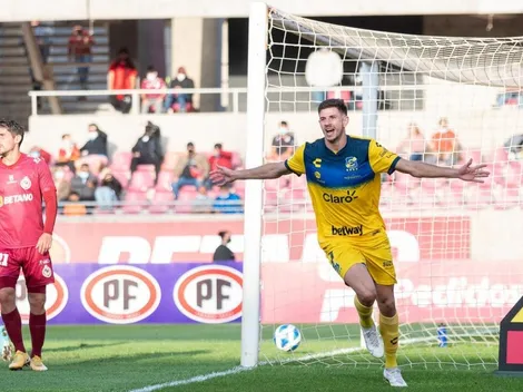 Everton se encumbra en el torneo y le pega fuerte a La Serena