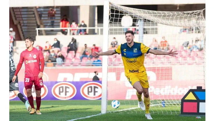 Di Yorio mostró su poder de gol
