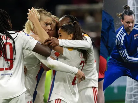 Con Tiane en cancha: Lyon remonta ante la Juve y es semifinalista de Champions