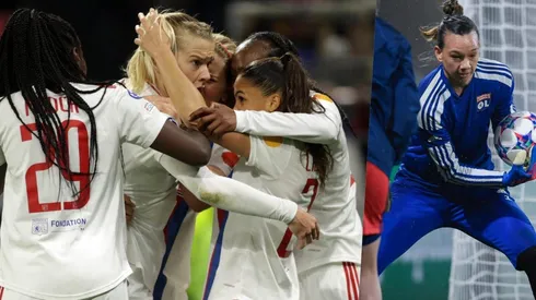 Con Tiane en cancha: Lyon remonta ante la Juve y es semifinalista de Champions