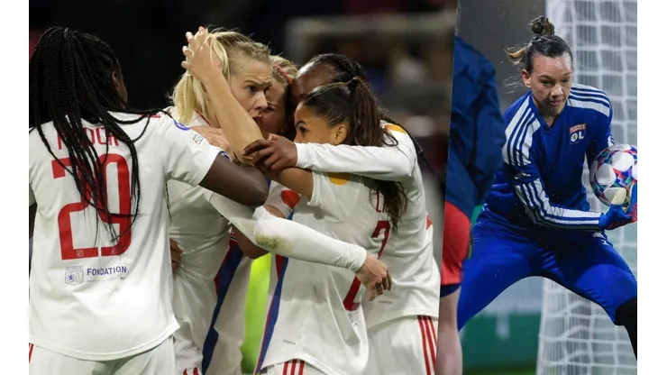 Con Tiane en cancha: Lyon remonta ante la Juve y es semifinalista de Champions