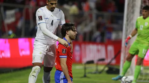 Ben Brereton lamentó la eliminación chilena de Qatar 2022.