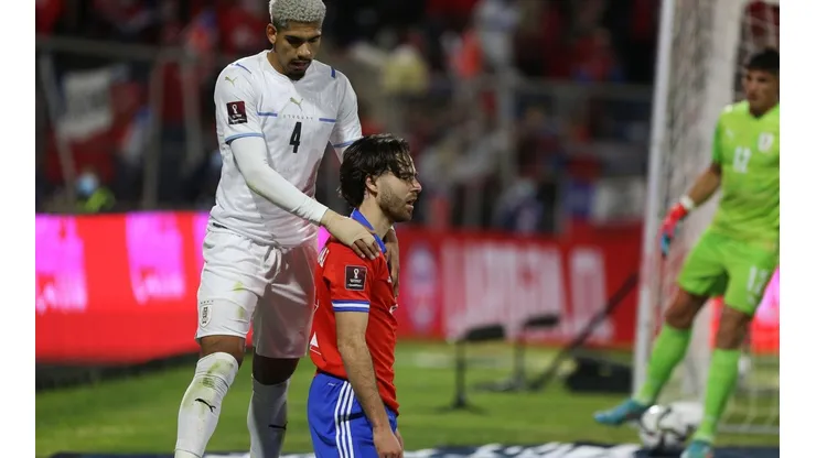 Ben Brereton lamentó la eliminación chilena de Qatar 2022.
