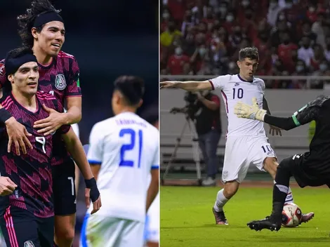 México y Estados Unidos consiguen boletos al Mundial