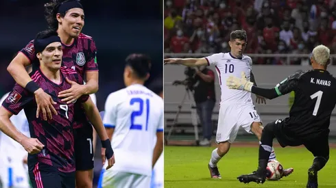 México y Estados Unidos ya tienen sus boletos para Qatar 2022