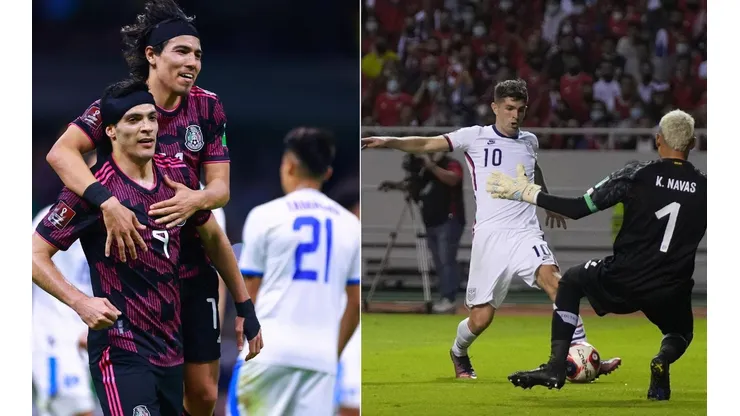 México y Estados Unidos ya tienen sus boletos para Qatar 2022