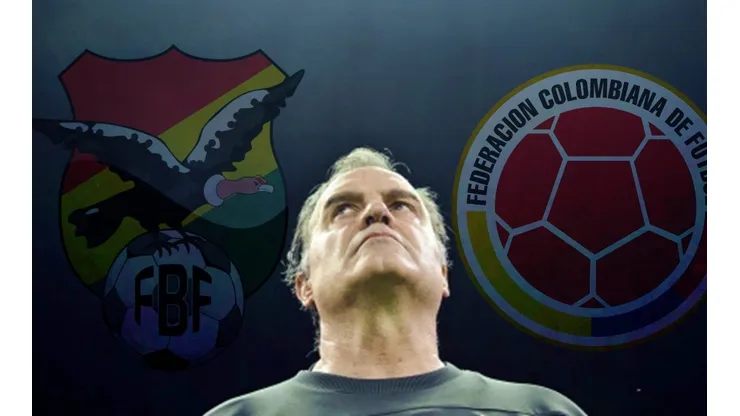 Marcelo Bielsa dirigió a Argentina y Chile, y fue primero y segundo en las Eliminatorias Sudamericanas respectivamente