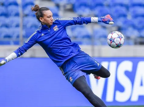 ¡Enorme! Tiane Endler vuelve a ser citada por el Lyon para la Champions