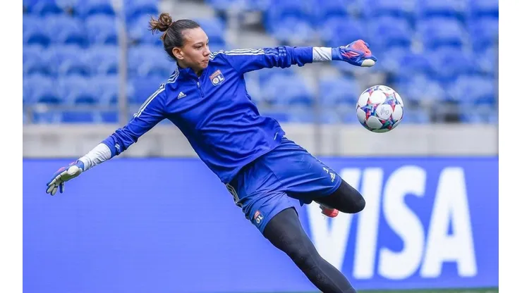 ¡Enorme! Tiane Endler vuelve a ser citada por el Lyon para la Champions