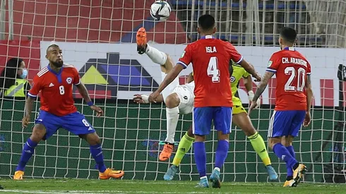 La selección chilena no pudo clasificar al Mundial de Qatar 2022.