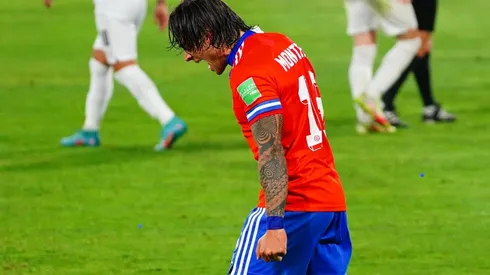 Joaquín Montecinos es una de las piezas de la nueva generación de la Roja.