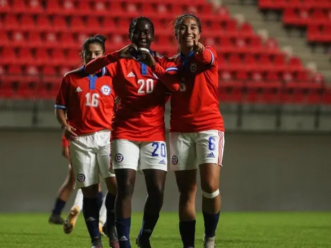 La Roja Fem Sub 20 goleó a River y está lista para el Sudamericano