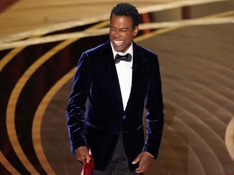 Chris Rock se refiere a la cachetada de Will Smith