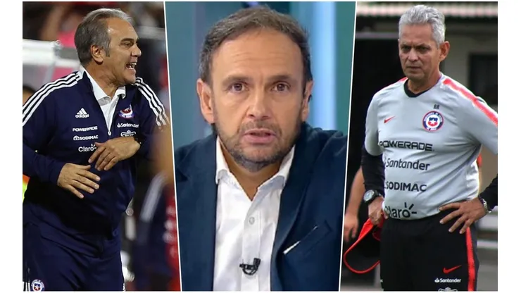 Sepu le pega a Reinaldo Rueda tras la eliminación de la selección chilena.
