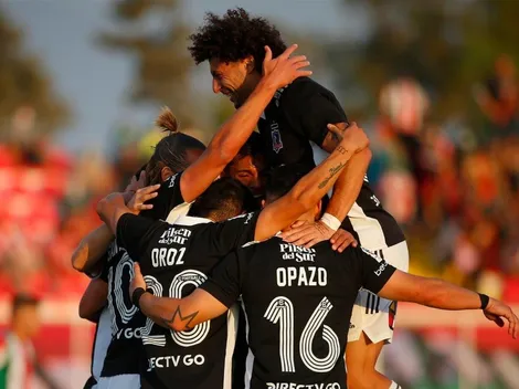 Falcón cuenta el compañero que le pinta la cara en Colo Colo