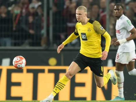 Borussia Dortmund sobre Haaland: "No podemos competir con el City"