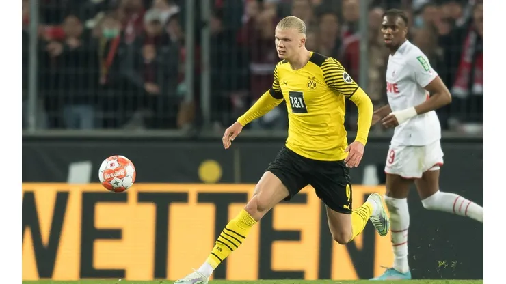 Erling Haaland tiene los días contados en el Borussia Dortmund