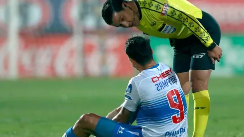 Felipe González será el árbitro del clásico universitario entre la UC y la U