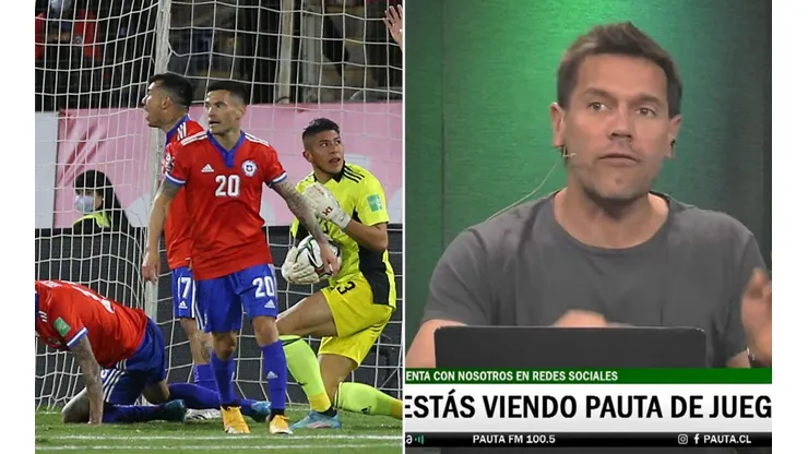 José Luis Villanueva cargó con furia contra los dirigentes del fútbol chileno.