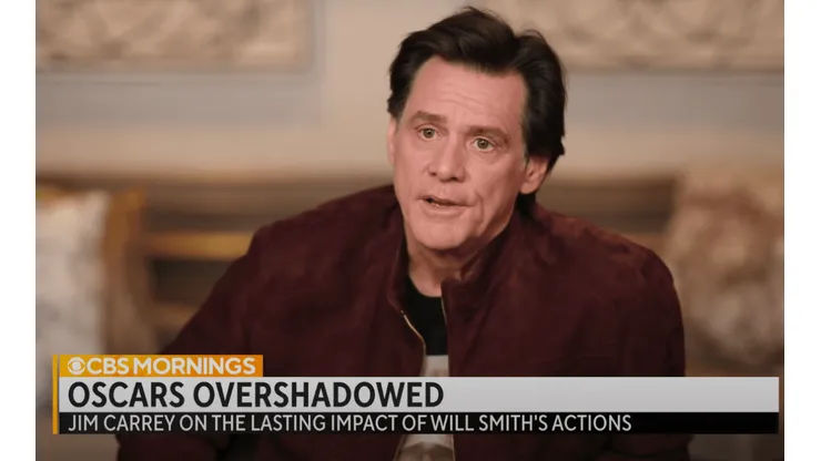 Jim Carrey se lanzó con todo contra Will Smith.
