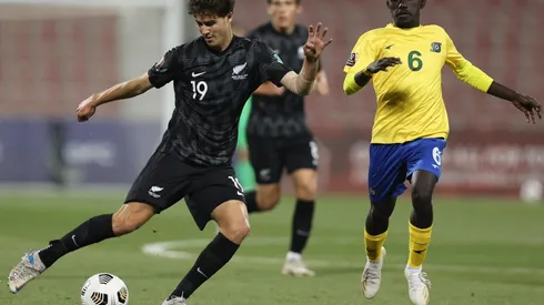 Nueva Zelanda está a un partido complicado de ir al Mundial.