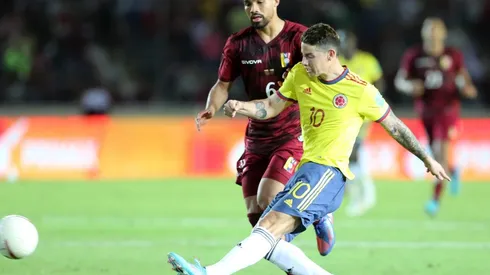 James Rodríguez insinuó que podría dejar la selección Colombia
