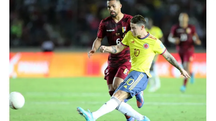 James Rodríguez insinuó que podría dejar la selección Colombia