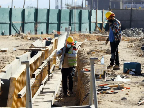 Desocupación en Chile cayó al 7,5%